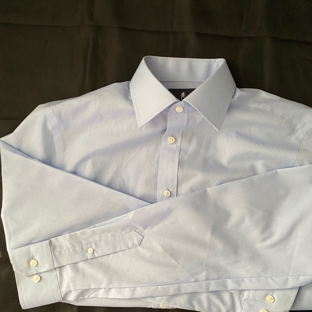 Light Blue Stafford Shirt